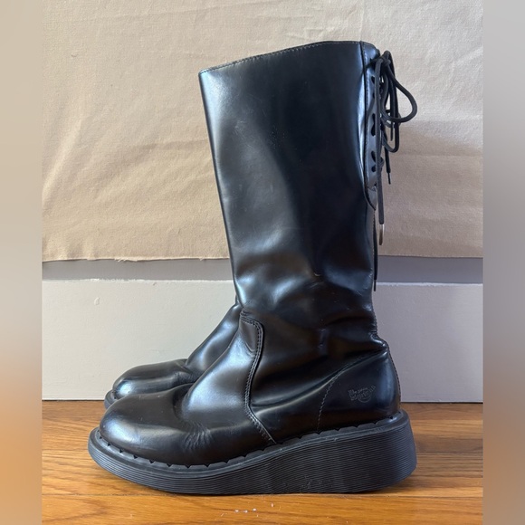 Dr. Martens Shoes - Vintage Made in UK Dr Martens Gladiator boots